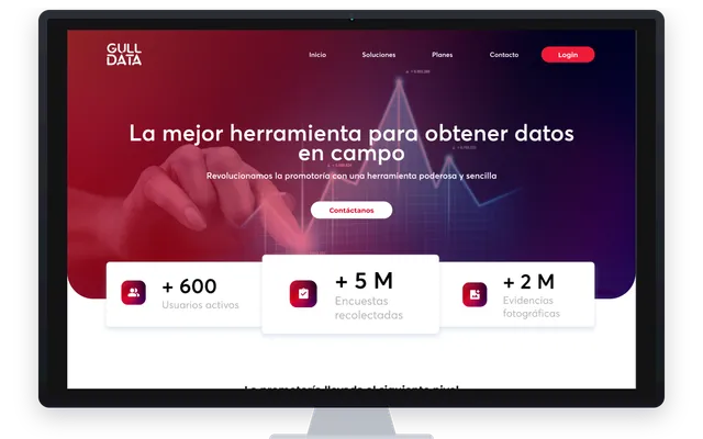 GullData — captura masiva en campo para una tabacalera global