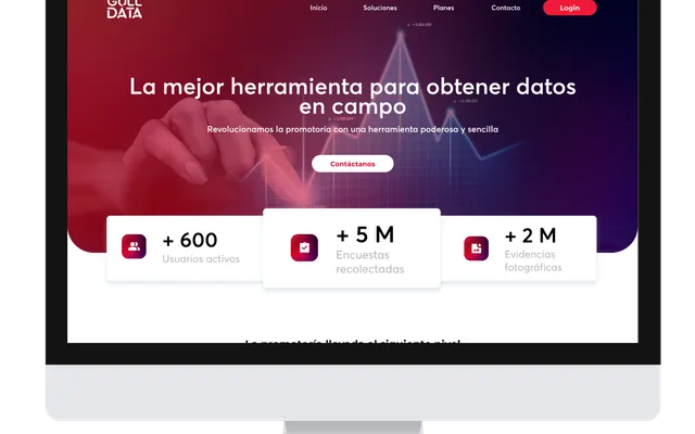 GullData — captura masiva en campo para una tabacalera global
