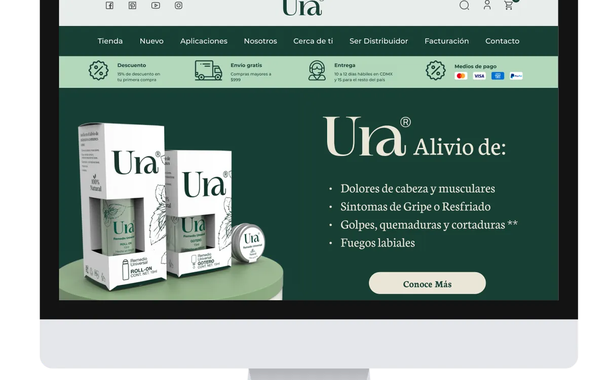 URA